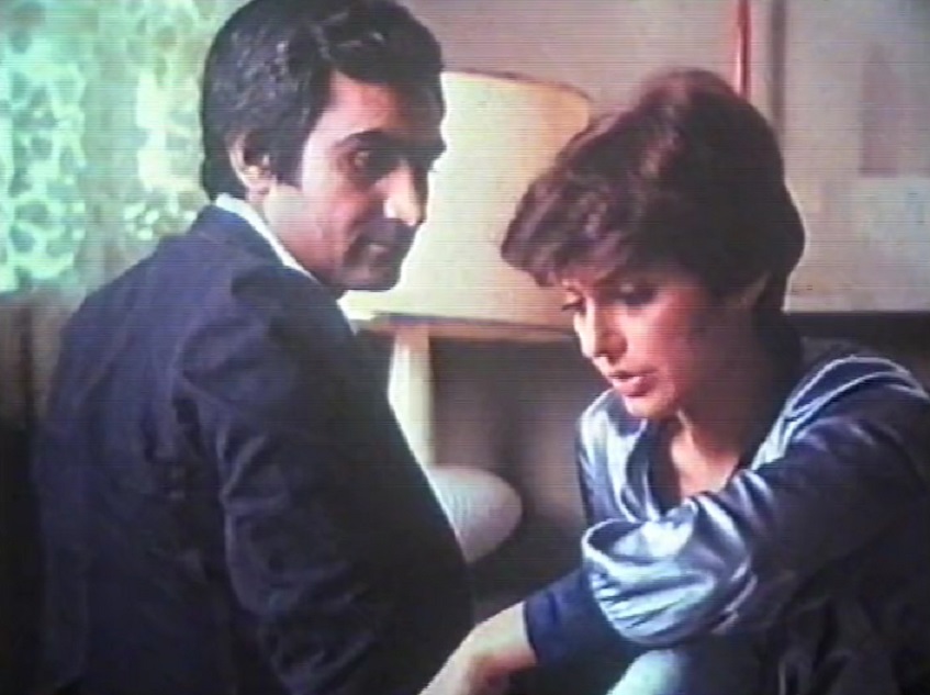 ناصر ممدوح بازی در فیلم امتداد شب در نقش همسر گوگوش