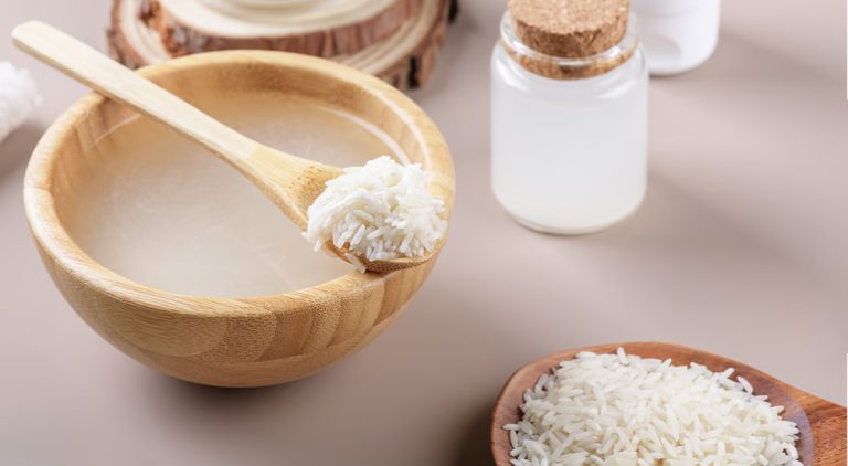 نحوه درست کردن آب برنج کره ای، راز پوست زیبا و صاف