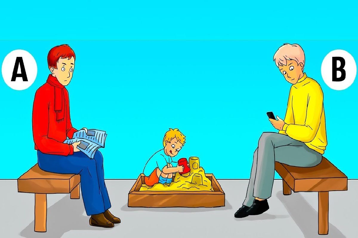 پدر بچه کیست؟