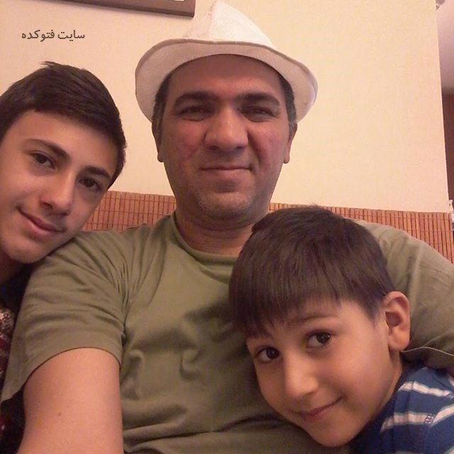 ازدواج و همسر گیتی قاسمی