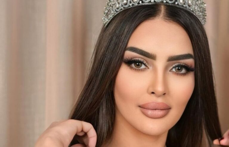 اولین حضور عربستان با رومی القحطانی در مسابقه دختر شایسته جهان (تصاویر)