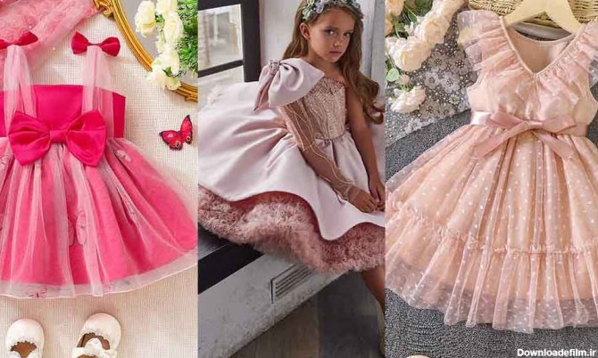 26 مدل لباس مجلسی برای دختربچه ها (شیک و راحت)