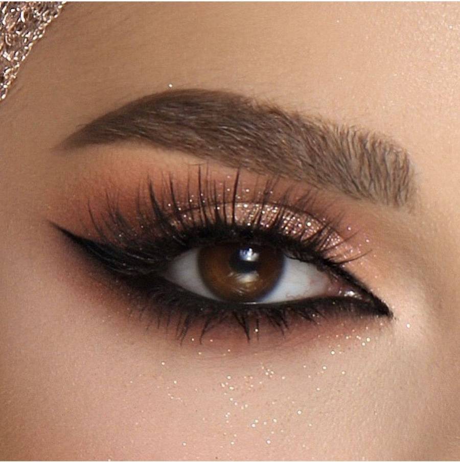 شیک ترین طرح آرایش چشم عربی