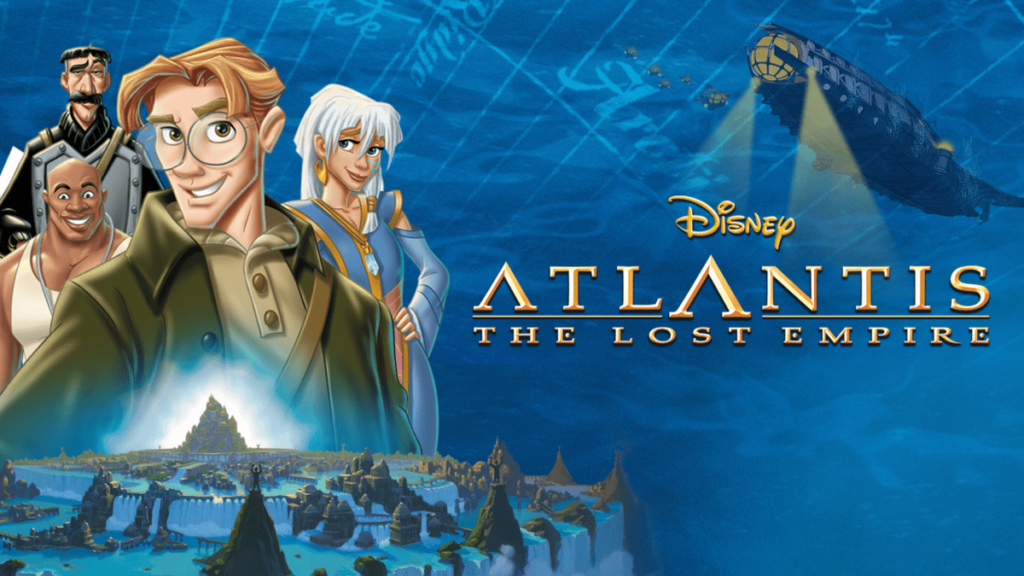 آتلانتیس: امپراتوری گمشده (Atlantis: The Lost Empire)