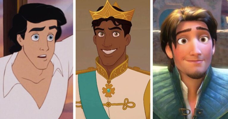 اگه شاهزاده های دیزنی توی زندگی واقعی بودن، چه شکل و شمایلی داشتن؟