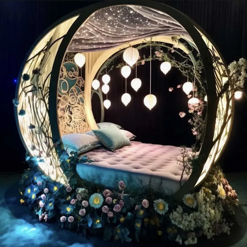 تخت خواب حبابی