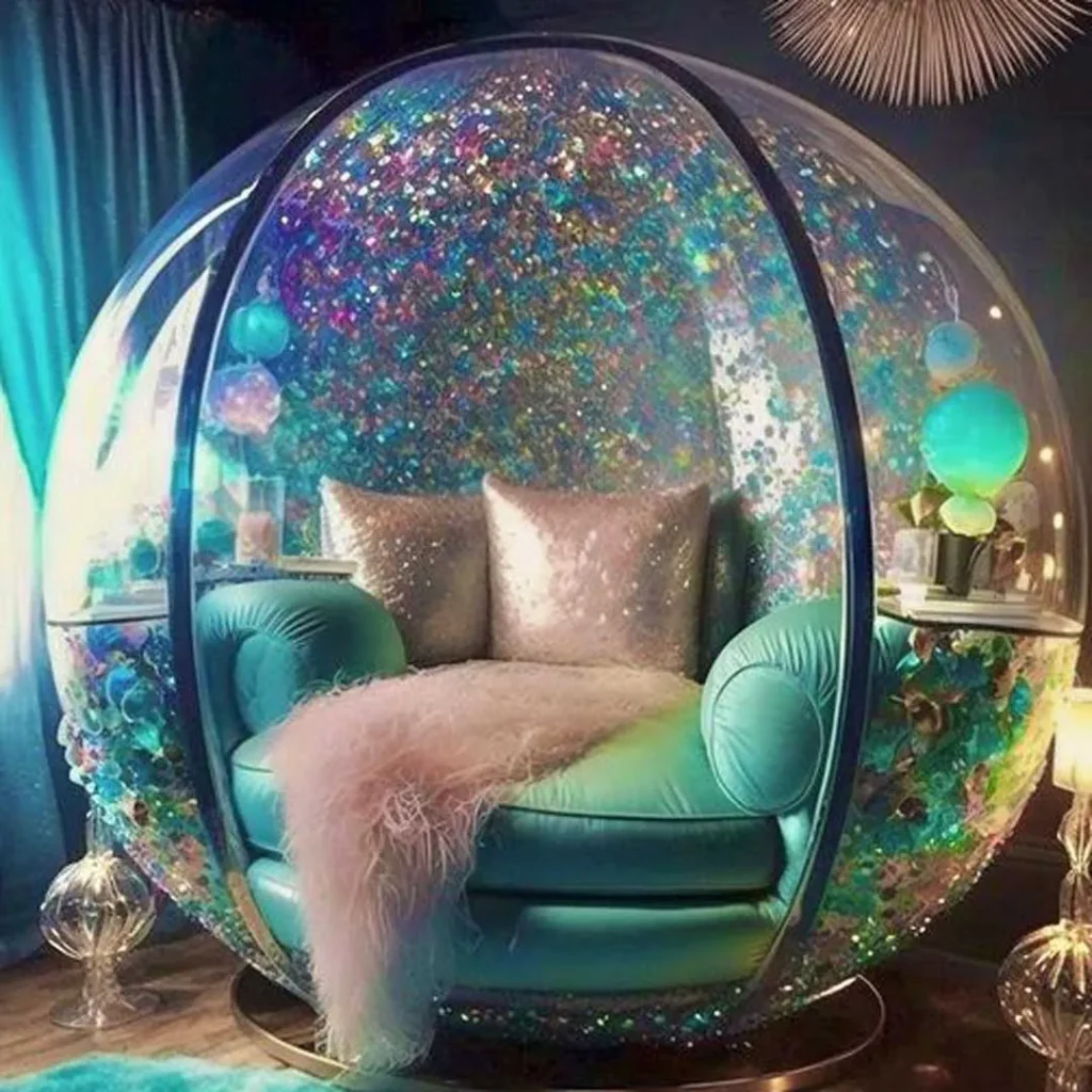 مدل تخت خواب حبابی