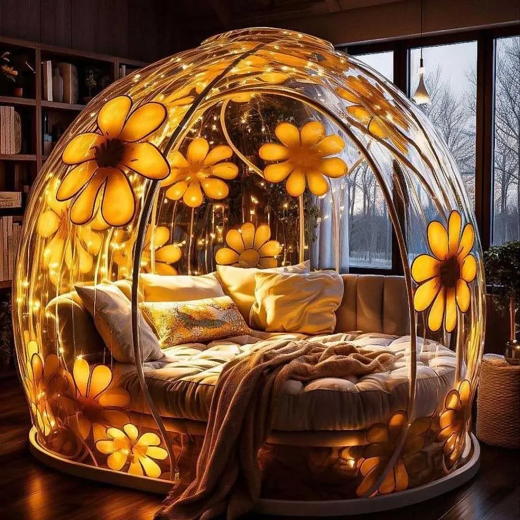 مدل تخت خواب حبابی
