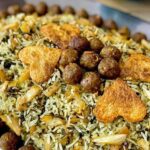 طرز تهیه لوبیا پلوی اصیل شیرازی: با این غذای خوشمزه یک سفر به شیراز داشته باشید!
