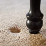 از بین بردن رد مبل از روی فرش و موکت