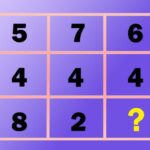 تست هوش ریاضی: جای علامت سوال چه عددی باید قرار بگیرد؟