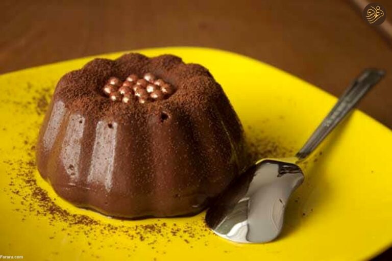 طرز تهیه دسر شکلاتی رژیمی: بدون ترس از اضافه وزن این دسر خوشمزه را نوش جان کنید