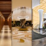 مدرن ترین و خاص ترین ایده های طراحی لابی هتل