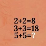 تست هوش عددی: توی چند ثانیه میتونی جواب تست رو بدست بیاری؟