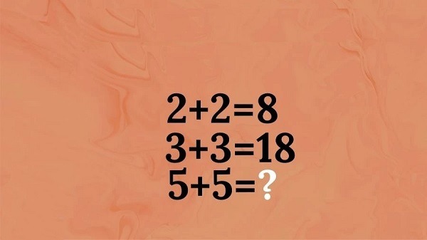 تست هوش عددی: توی چند ثانیه میتونی جواب تست رو بدست بیاری؟