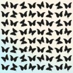 تست بینایی: آیا می توانید پروانه متفاوت را در مدت 5 ثانیه پیدا کنید؟
