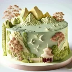 خاص ترین مدل های مینی کیک طرح منظره (با این ایده ها یک جشن به یادماندنی داشته باش)