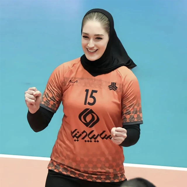 زیباترین دختر والیبالیست ایران 