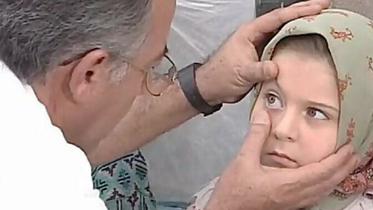 بیوگرافی سومیتا حسام بازیگر چشمان آبی زهرا + عکس