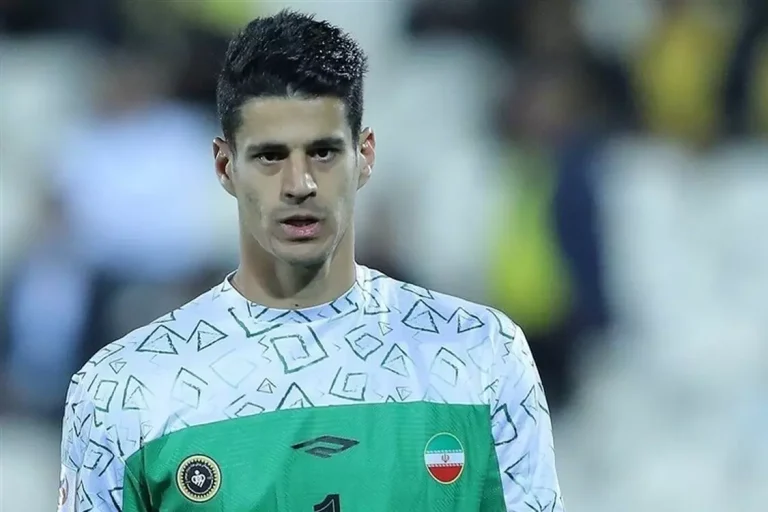 بیوگرافی پیام نیازمند: دروازه‌بانی از لنگرود تا تیم ملی ایران