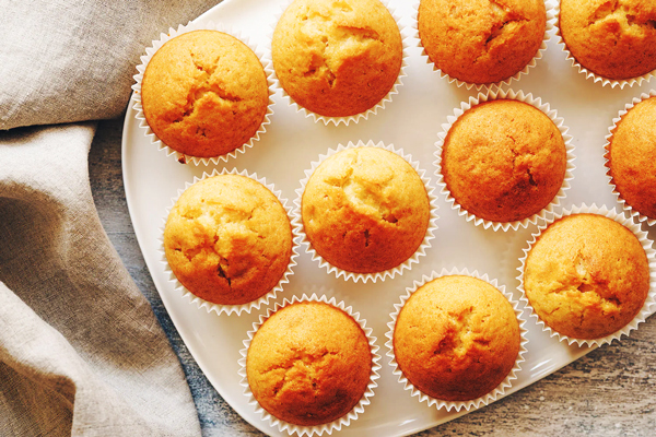 طرز تهیه کاپ کیک وانیلی