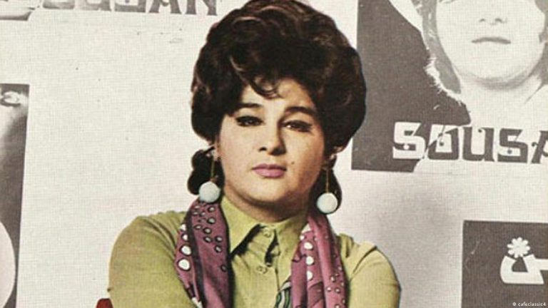 بیوگرافی سوسن خواننده محبوب موسیقی ایرانی