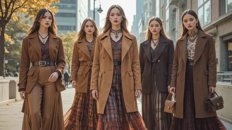 ترندترین لباس های پاییز 2025: ترندهای کلیدی پاییز/زمستان که باید بدانید