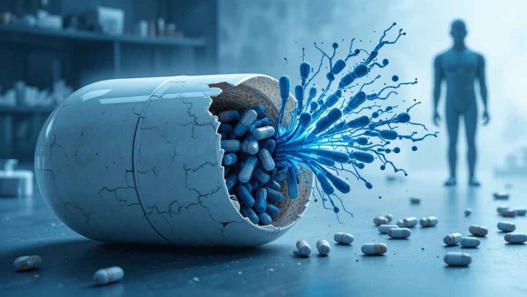 عوارض مصرف بیش از حد آنتی‌ بیوتیک: تهدید فزاینده عفونت‌های مقاوم به دارو