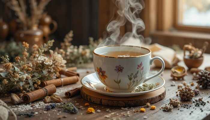 بهترین دمنوش ها برای زمستان 