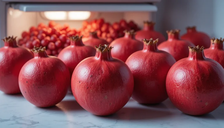 نحوه نگهداری انار برای اینکه آبدار و تازه بماند!