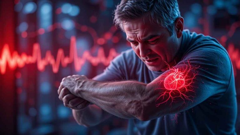 علت درد بازوی چپ هنگام بروز حمله قلبی؛ علم پشت این علامت هشدار