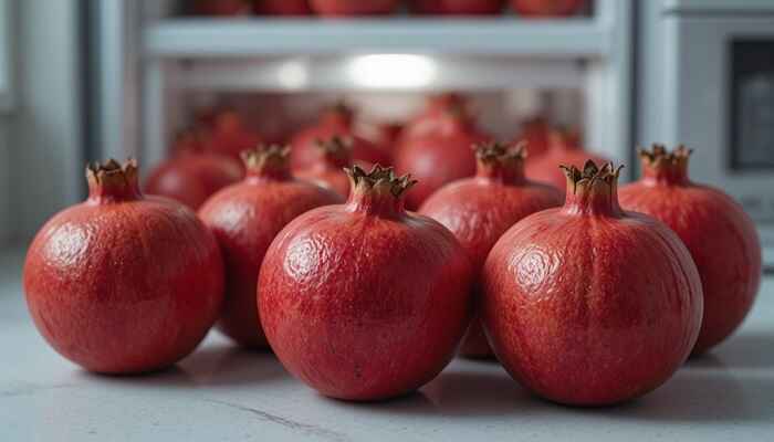 نحوه نگهداری انار