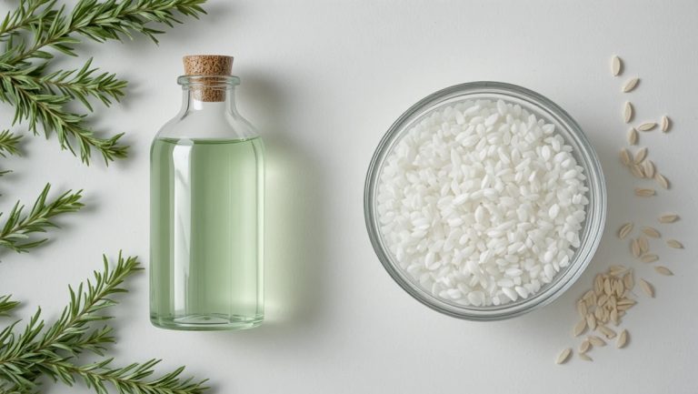 رزماری در مقابل آب برنج: کدام یک برای سلامت و رشد مو بهتر است؟