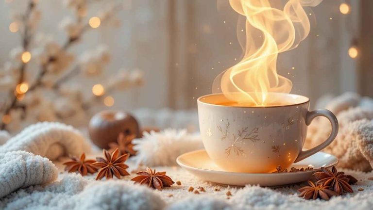 هوا سرد شده! این دمنوش میتونه معجزه فصل سرما باشه!