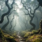 جنگل کج لهستان