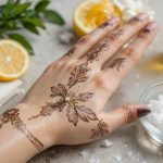 حنا با چی پاک میشه