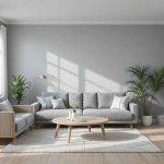 دکور خانه با رنگ طوسی