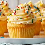 طرز تهیه کاپ کیک وانیلی