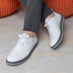 کفش مردانه سفید برتونیکس