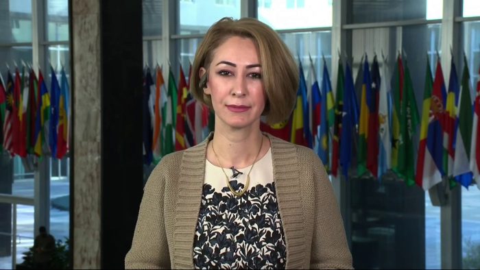 حضور سمیرا قرایی در شبکه‌های اجتماعی