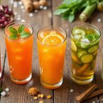 5 نوشیدنی ضد پیری طبیعی که بدنت رو از تو تغذیه میکنن!