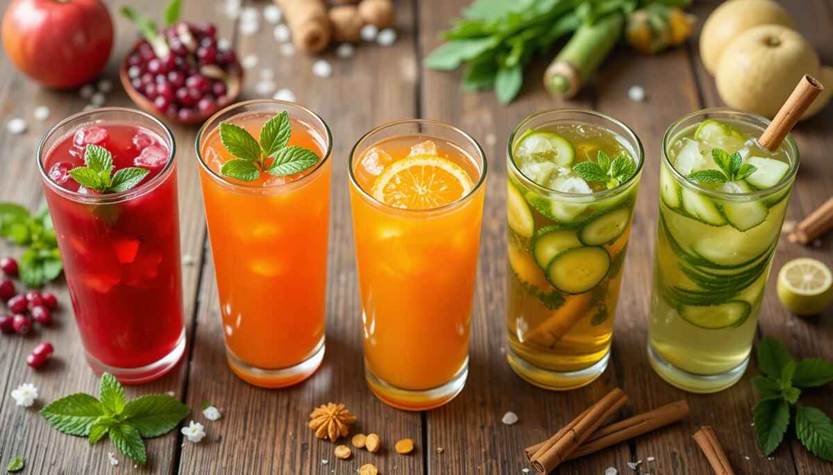 5 نوشیدنی ضد پیری طبیعی که بدنت رو از تو تغذیه میکنن!