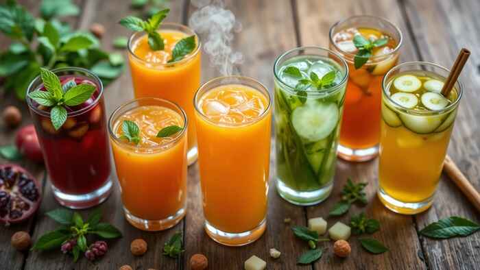 نوشیدنی ضد پیری