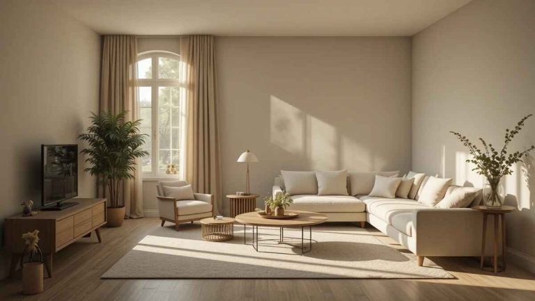 دکور خانه افراد آرام و باثبات معمولاً یکی از این 7 رنگه!