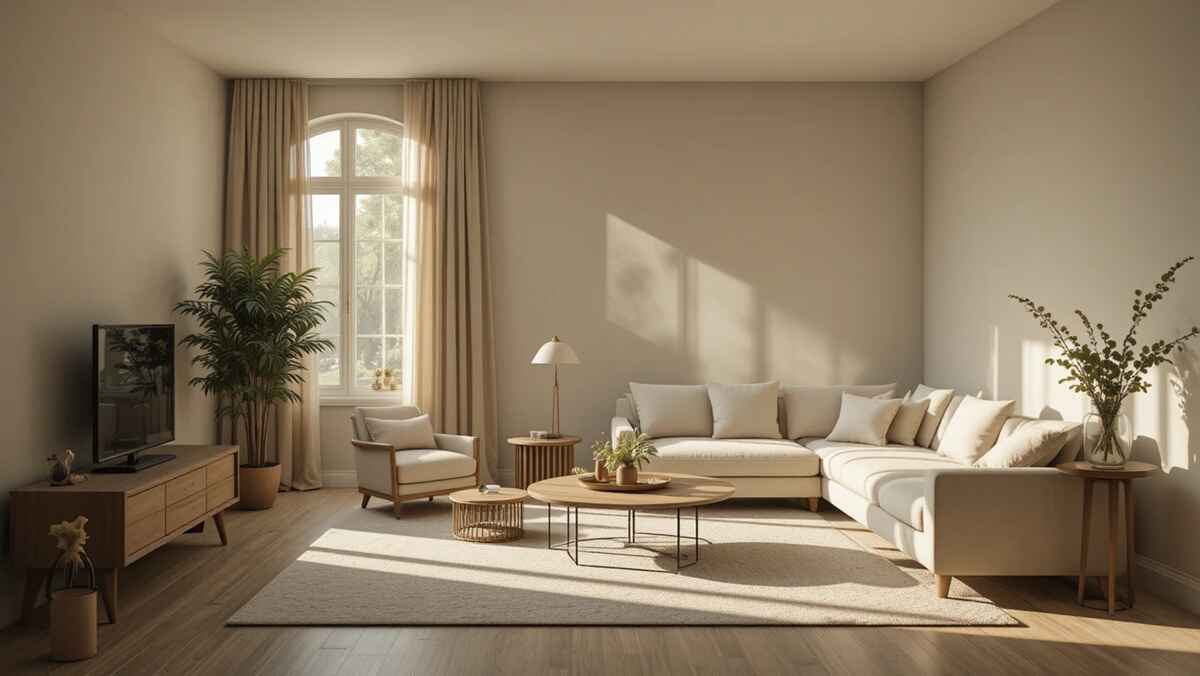 دکور خانه افراد آرام و باثبات معمولاً یکی از این 7 رنگه!