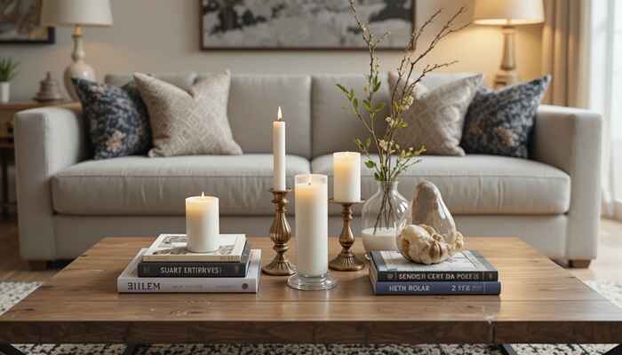 از اعداد فرد در چیدمان استفاده کنید