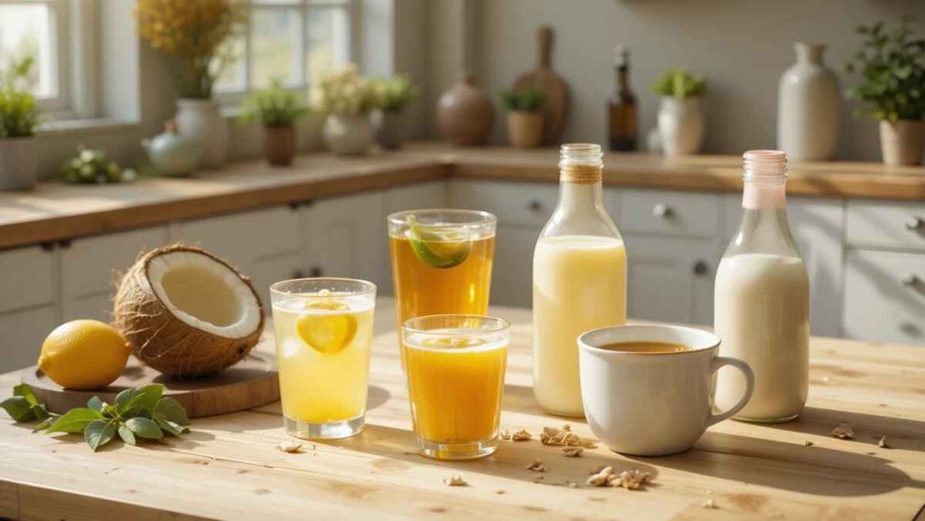 برای کاهش وزن سریع صبح ها به جای قهوه یکی از این 7 نوشیدنی رو بخور!