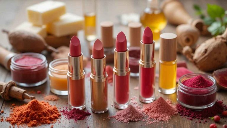 طرز تهیه رژ لب خانگی: زیبایی طبیعی و ارگانیک در دستان شما