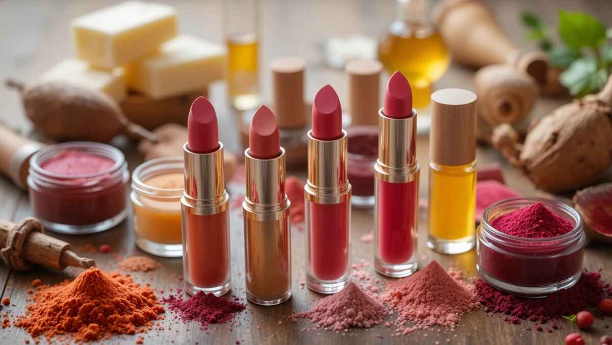 طرز تهیه رژ لب خانگی: زیبایی طبیعی و ارگانیک در دستان شما