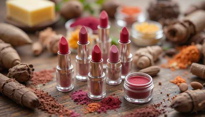 طرز تهیه رژ لب خانگی